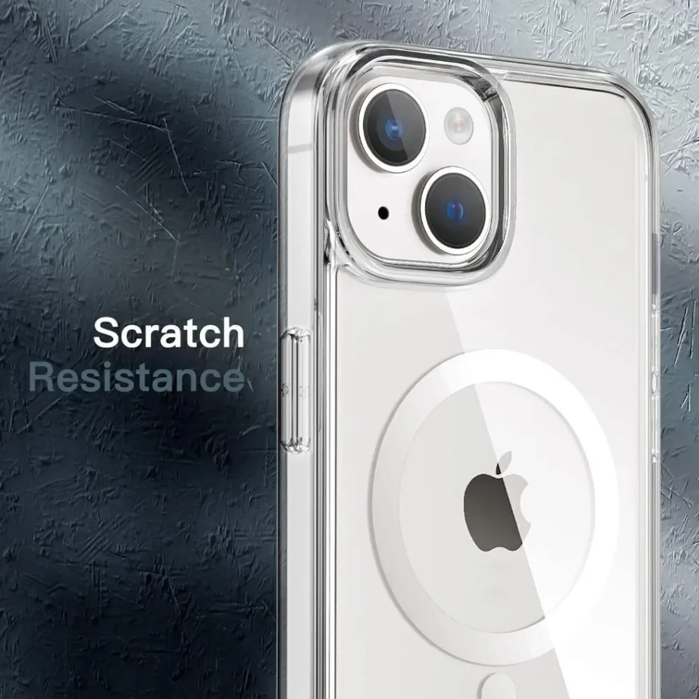 Iphone 14 6.1-inch Clear Case Compatible With Magsafe Wireless Charging